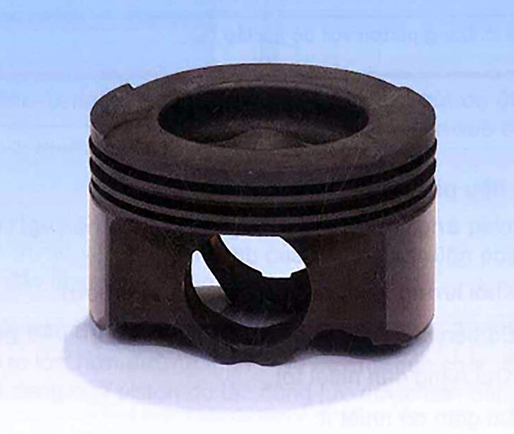 Piston bằng thép đúc
