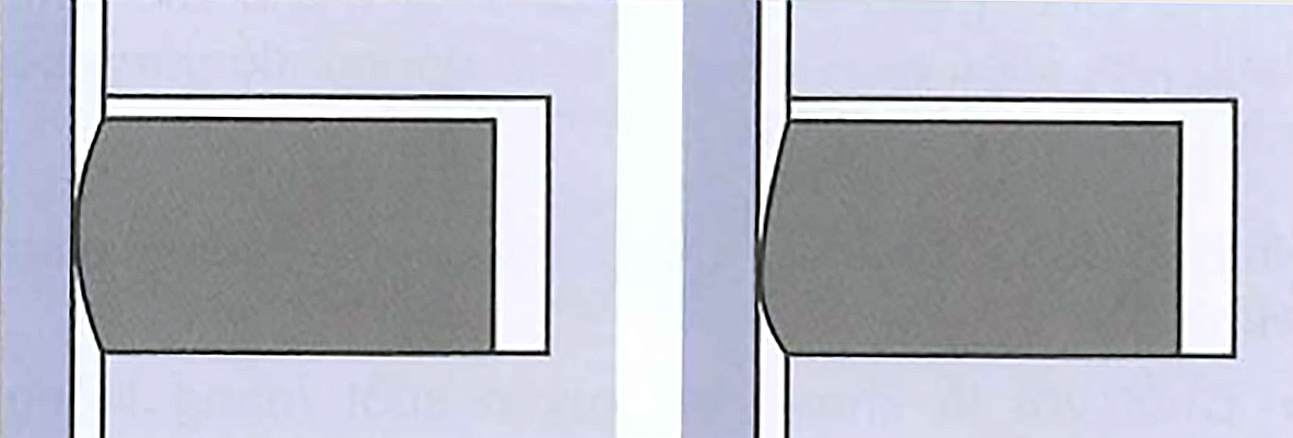 Xéc măng với dạng vòng cầu