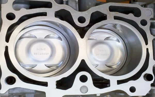 Khối xy-lanh nửa kín