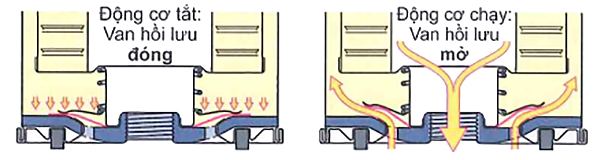 Van ngăn hồi lưu