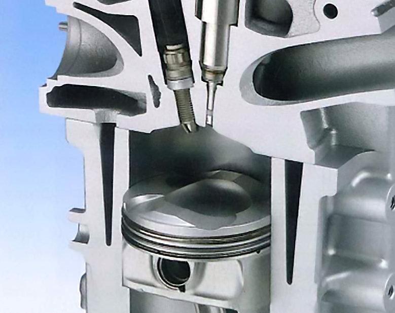 Thiết kế buồng đốt ở phương pháp tạo hoà khí với dẫn hướng tia phun