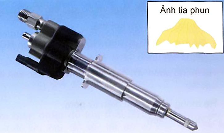 Kim phun cao áp điều khiển điện