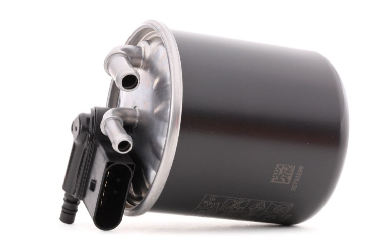 Bộc lọc Diesel với giắc nối cho thanh sưởi và cảm biết mức nước