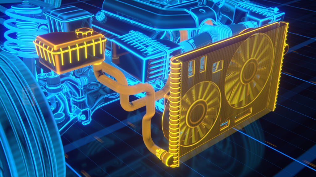 Hệ thống làm mát động cơ