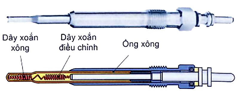 Bugi xông bằng thép được điều chỉnh điện tử