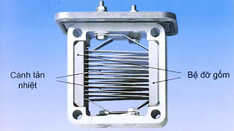 Cơ cấu xông đường ống nạp kiểu PTC