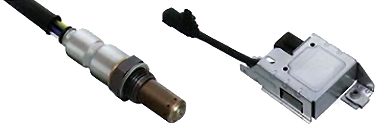 Cảm biến NOx với bộ điều khiển khử NOx