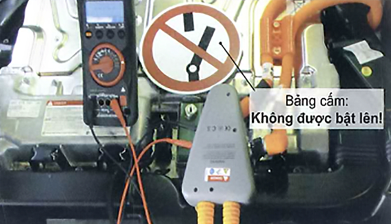 Bảng cấm bật trở lại